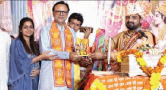 भव्य श्रीराम कथा महाेत्सव श्रद्धा और भक्ति के साथ संपन्न